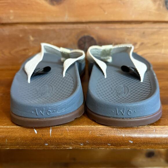 Chaco's Women's Lowdown Flip flop in Natural Size 6 New without Tag - Picture 3 of 5